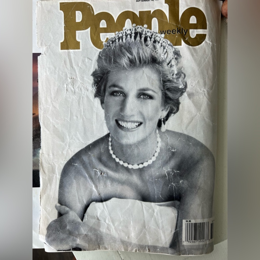 Princess Diana Commemorative Edition People Magazine Sept. 15, 1997